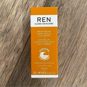 REN Clean Skincare Brightening Dark Circle Eye Cream